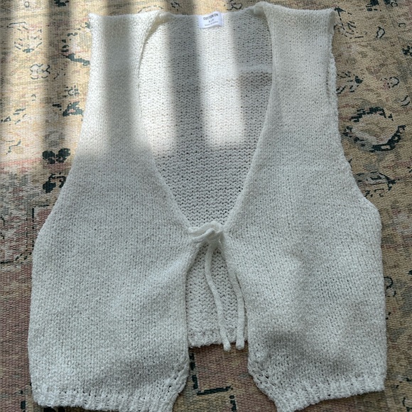 Cotton On Crotchet Tie Vest - Picture 4 of 5